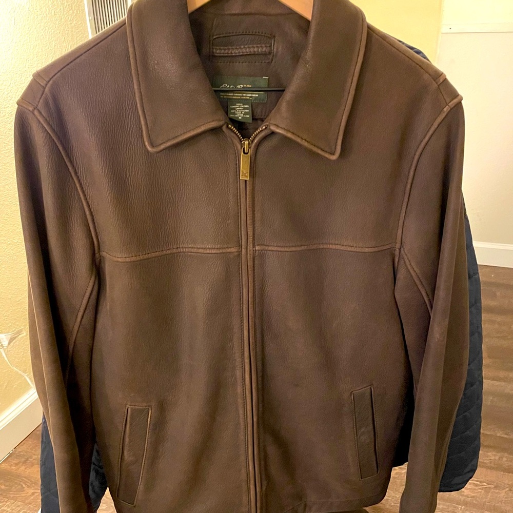 Eddie Bauer Leather Jacket